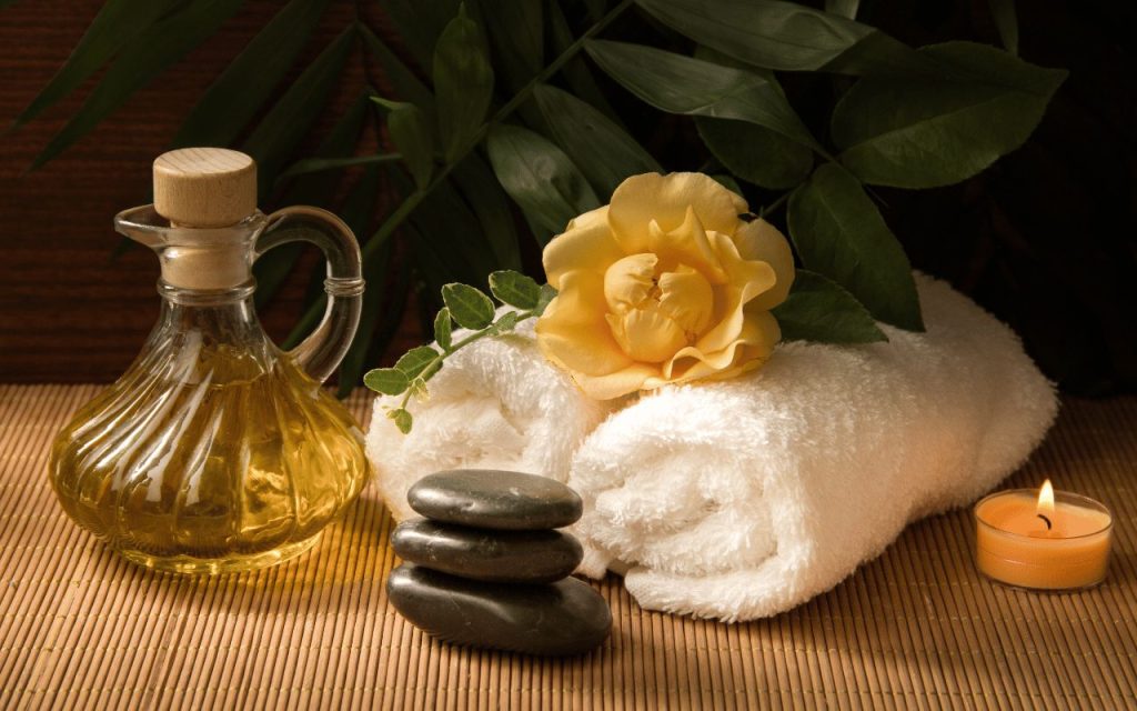 massage bien-être et enveloppement aromatique