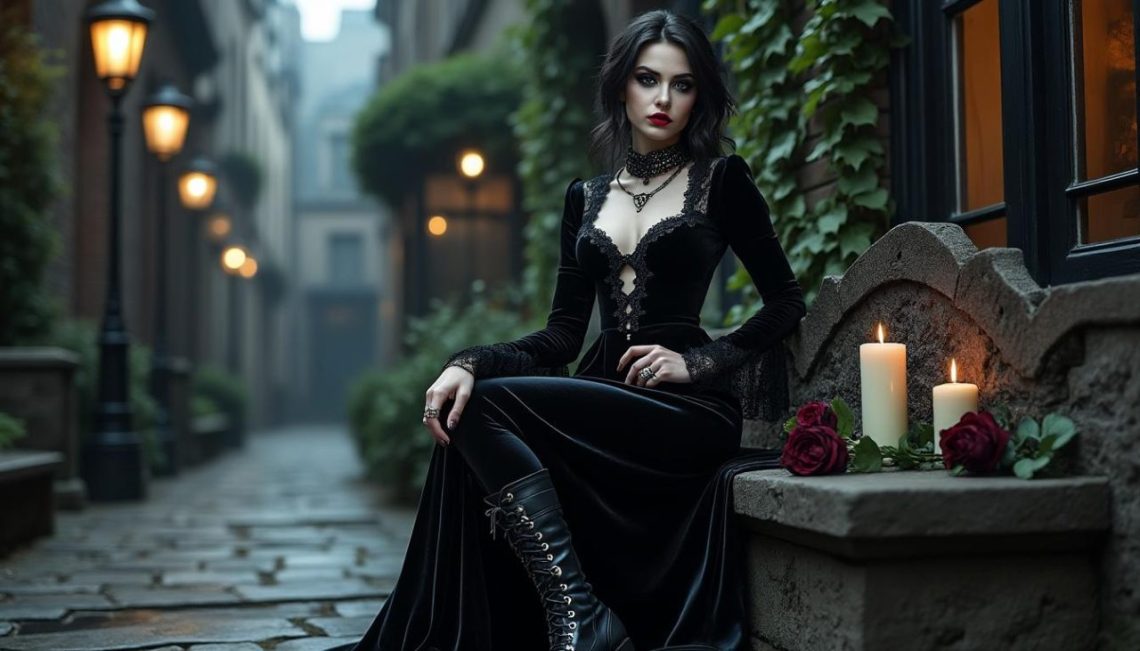 découvrez comment adopter un look gothique avec style : conseils pratiques pour créer des tenues gothiques, réussir votre maquillage sombre et affirmer une attitude authentique au quotidien.
