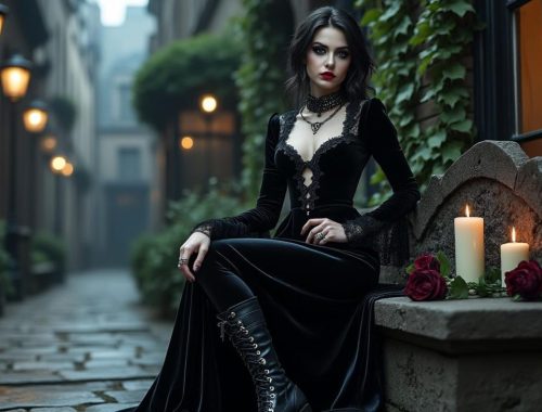 découvrez comment adopter un look gothique avec style : conseils pratiques pour créer des tenues gothiques, réussir votre maquillage sombre et affirmer une attitude authentique au quotidien.