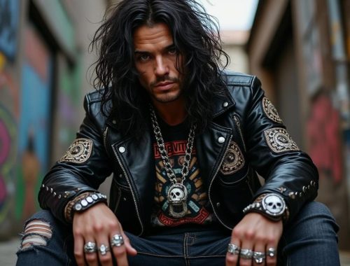 découvrez comment adopter un look metal homme avec nos conseils sur les vêtements incontournables, les coiffures emblématiques et les accessoires indispensables pour affirmer votre style rock et rebelle.