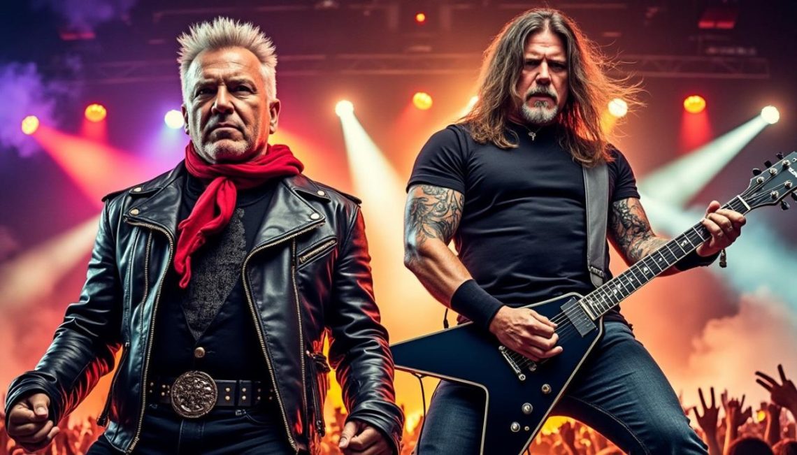 découvrez les chanteurs emblématiques qui ont marqué l’histoire du metal, de bruce dickinson à james hetfield. explorez les voix puissantes et influentes ayant façonné ce genre musical légendaire.