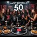 organisez un anniversaire 50 ans thème heavy metal: idées déco rock, noir/argent, table et gâteau, playlist, ambiance et diy simples pour une fête mémorable.