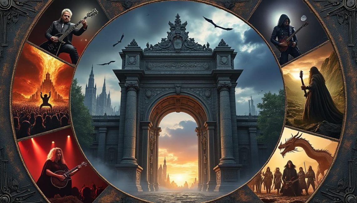 découvrez l’histoire captivante des grands sous-genres du metal : thrash, death, black, doom et power. comprenez leurs origines, influences majeures et caractéristiques pour mieux explorer l’univers du metal.