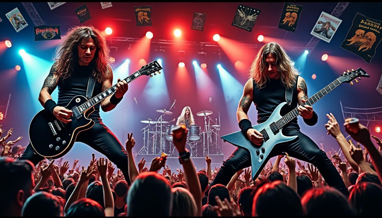 Heavy Riffs les 50 riffs heavy metal préférés des fans