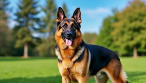 découvrez les caractéristiques du berger allemand, son tempérament fidèle et protecteur, ainsi que tous nos conseils pour bien entretenir et éduquer ce chien exceptionnel.
