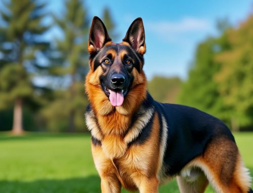 découvrez les caractéristiques du berger allemand, son tempérament fidèle et protecteur, ainsi que tous nos conseils pour bien entretenir et éduquer ce chien exceptionnel.