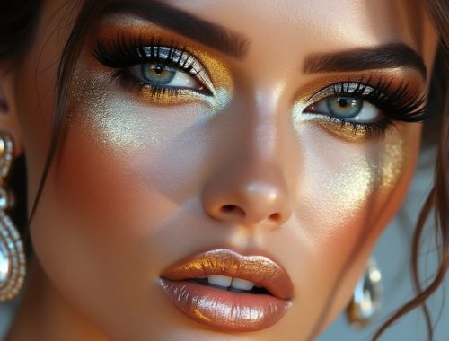 découvrez nos astuces maquillage métal pour femme : créez des looks audacieux et sophistiqués, et assurez une tenue longue durée pour briller à toutes vos soirées.