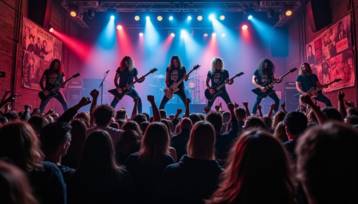 découvrez la scène metal française : les groupes incontournables à suivre, les meilleures salles de concert et les médias spécialisés pour ne rien manquer de l’actualité metal en france.