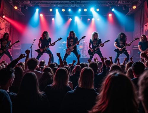 découvrez la scène metal française : les groupes incontournables à suivre, les meilleures salles de concert et les médias spécialisés pour ne rien manquer de l’actualité metal en france.