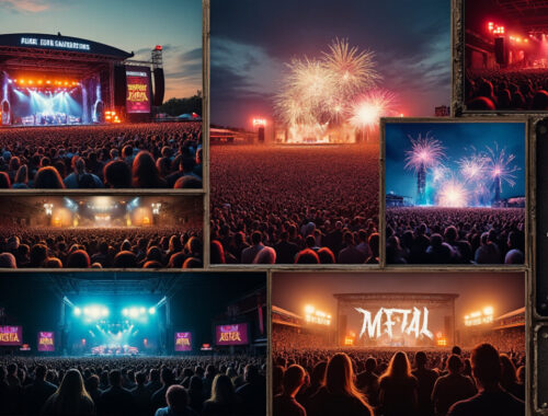 découvrez où voir vos groupes metal préférés en concert grâce à notre guide des itinéraires de tournée : dates, villes et infos pour ne rien manquer !