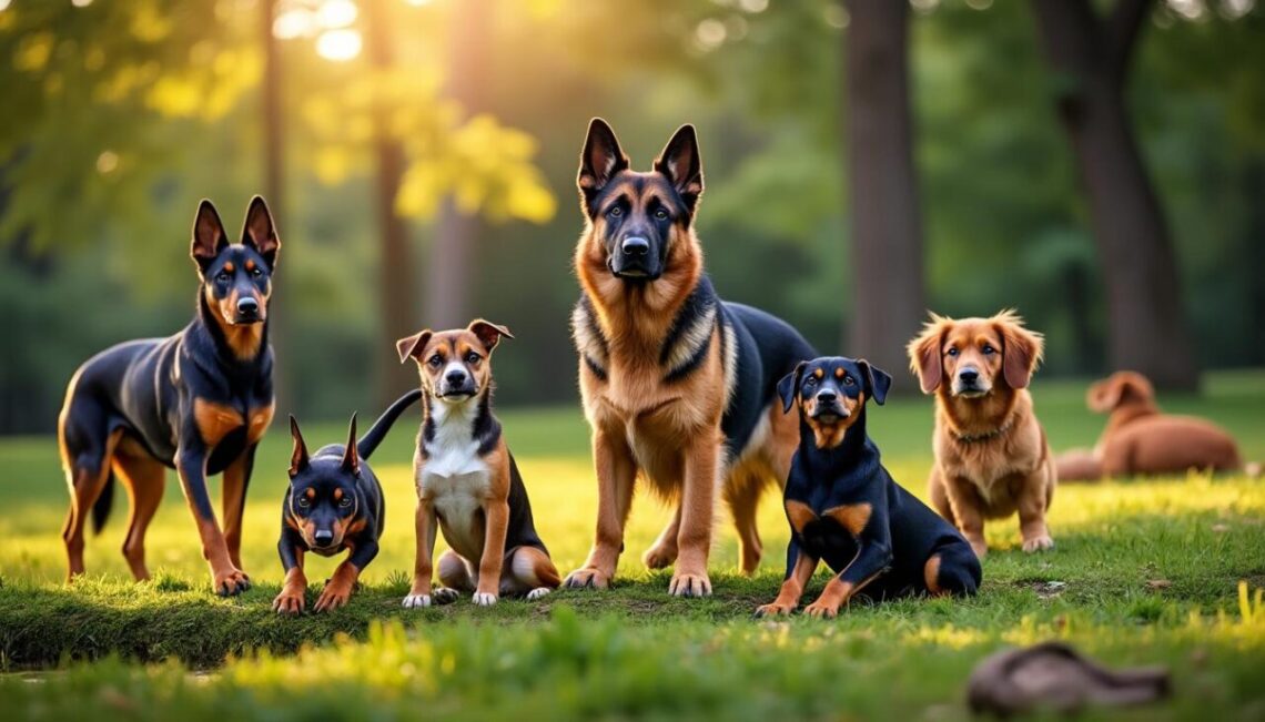 découvrez les différentes races de chiens originaires d'allemagne, leurs caractéristiques et leurs particularités.