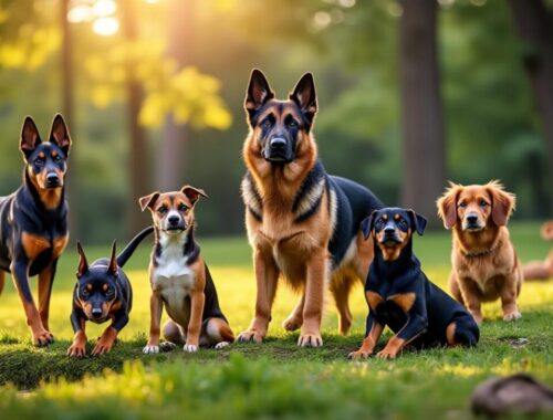 découvrez les différentes races de chiens originaires d'allemagne, leurs caractéristiques et leurs particularités.