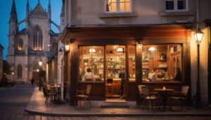découvrez un bar chaleureux situé au cœur du quartier, à deux pas de la cathédrale, idéal pour des moments conviviaux et authentiques.
